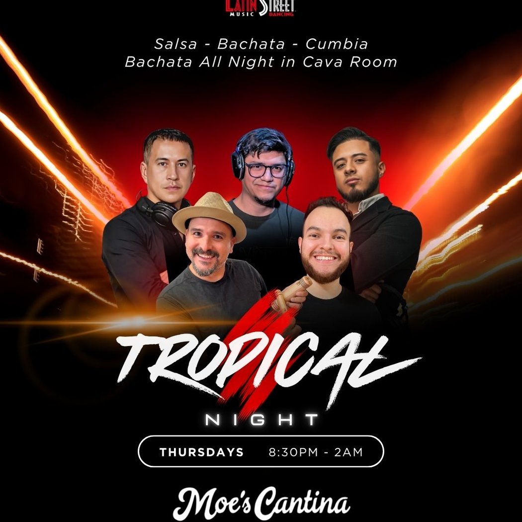 Tropical Thursdays 1